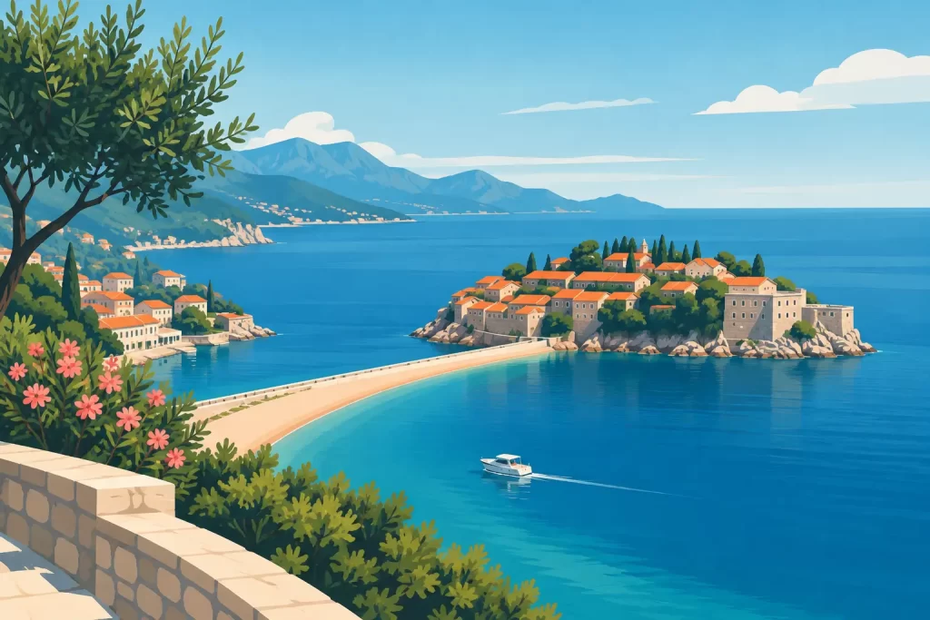 A Day Trip to Sveti Stefan From Bar, Montenegro