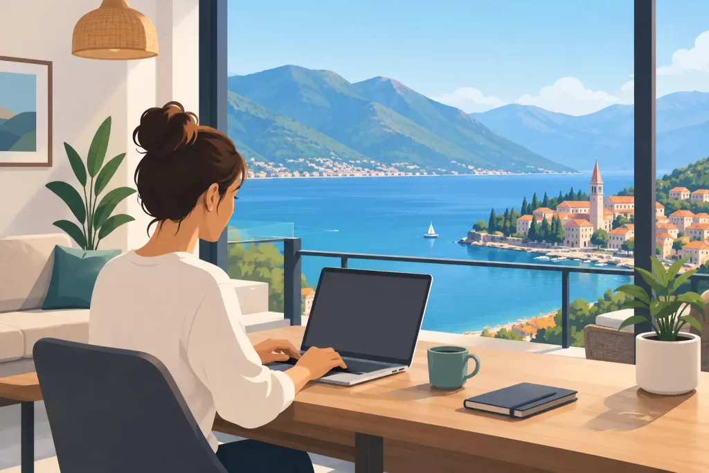 Apartments for Remote Work in Montenegro