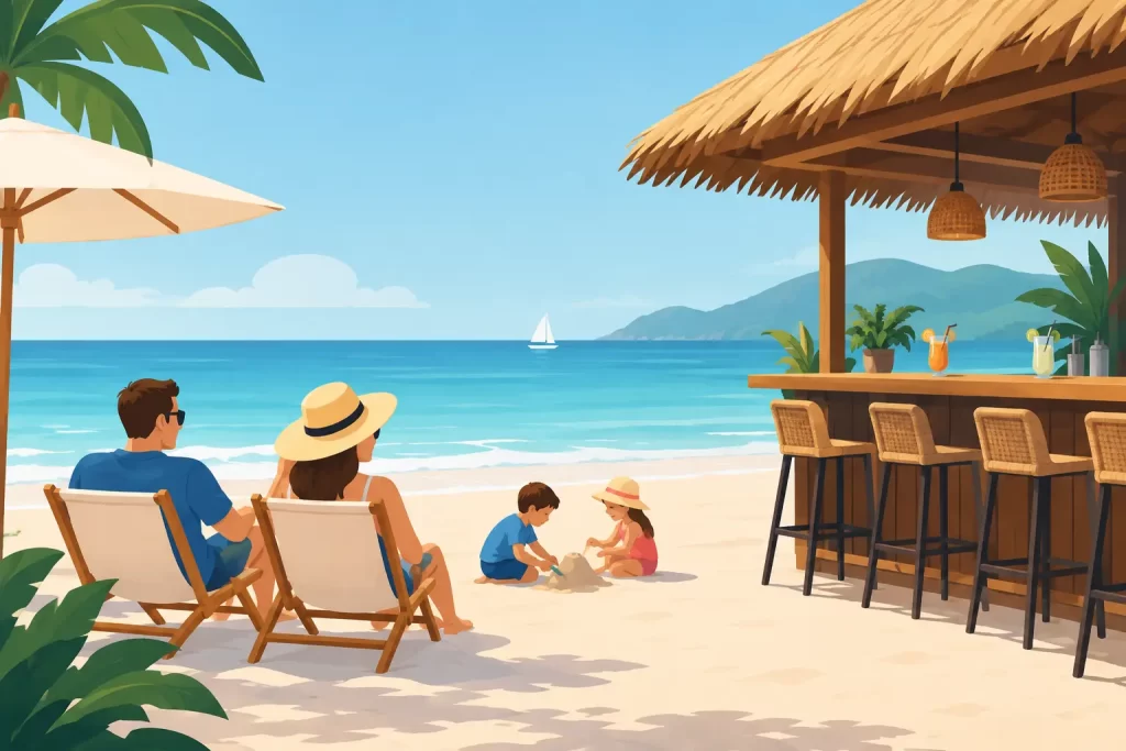Are Bar Beaches Family Friendly? What to Expect