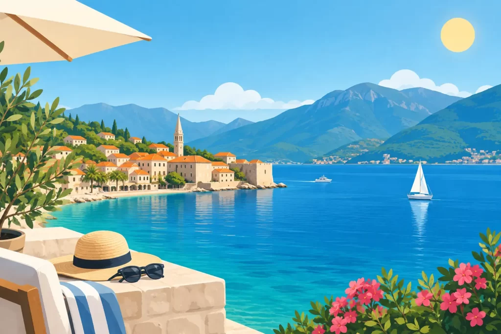 Bar Montenegro Weather in Summer: What to Expect
