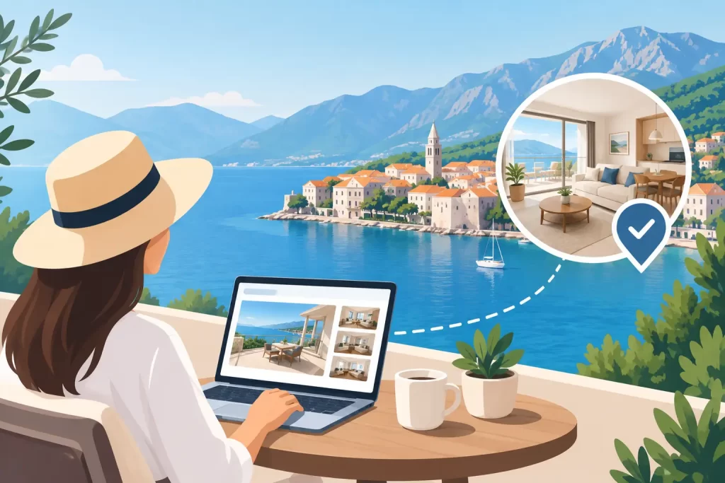 Direct Booking Apartments in Montenegro Made Simple