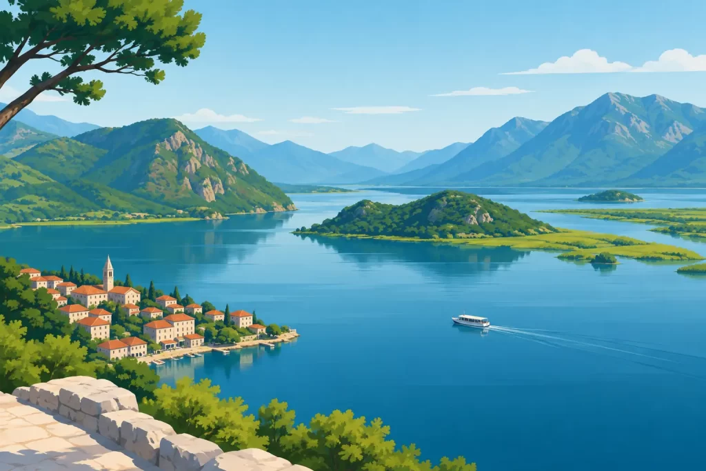 Lake Skadar From Bar, Montenegro: A Day Trip