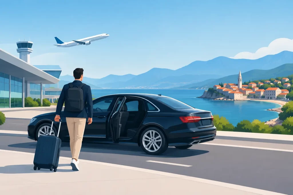 Podgorica Airport Transfer to Bar Made Simple