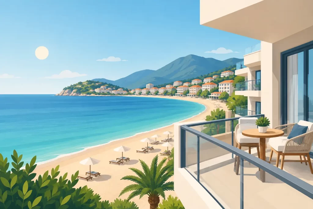 Susanjska Beach Apartments for Easy Bar Stays